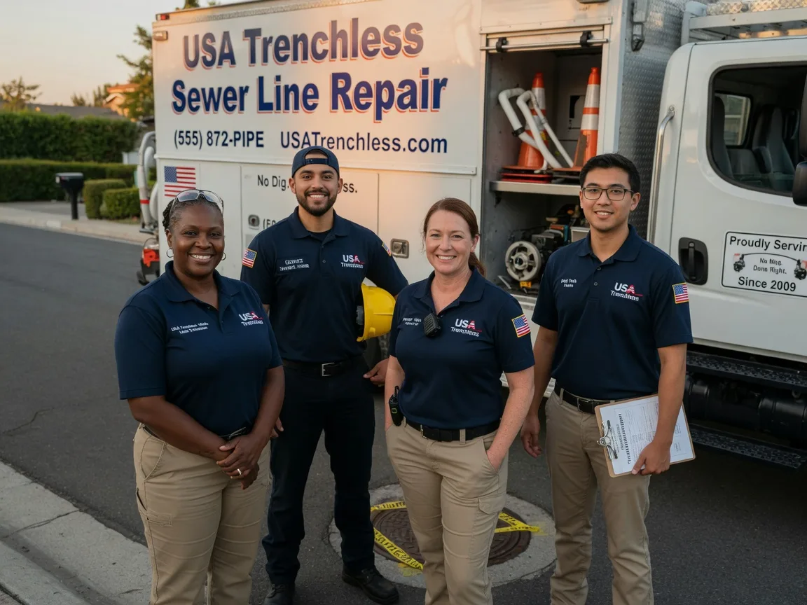 Sewer Line Repair company in White Plains, KY